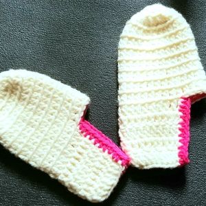New Handmade Comfy Footie/Slippers